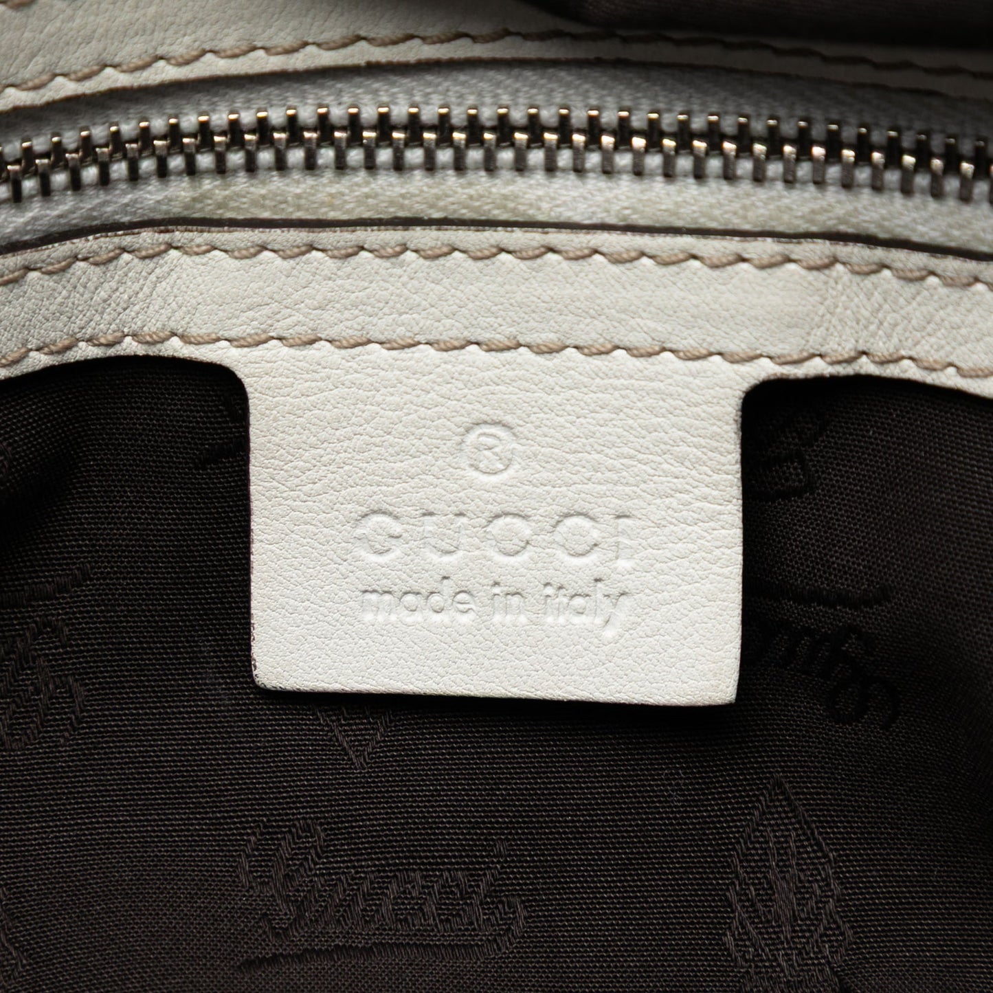 Gucci Guccissima Icon Bit Satchel