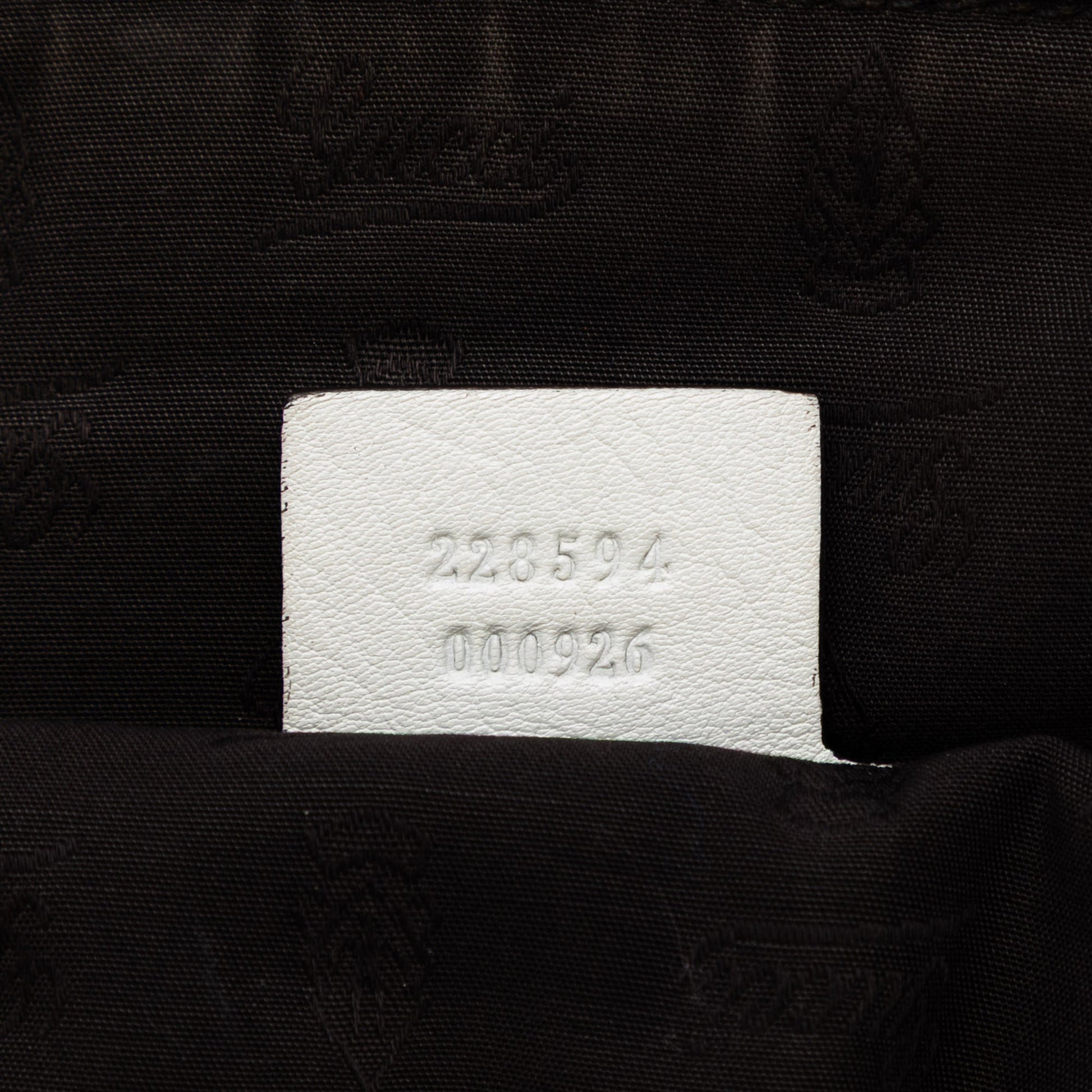 Guccissima Icon Bit Satchel