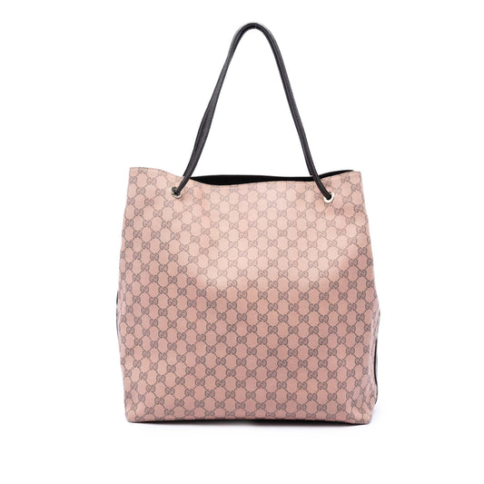 Gucci Large GG Canvas Gifford Tote