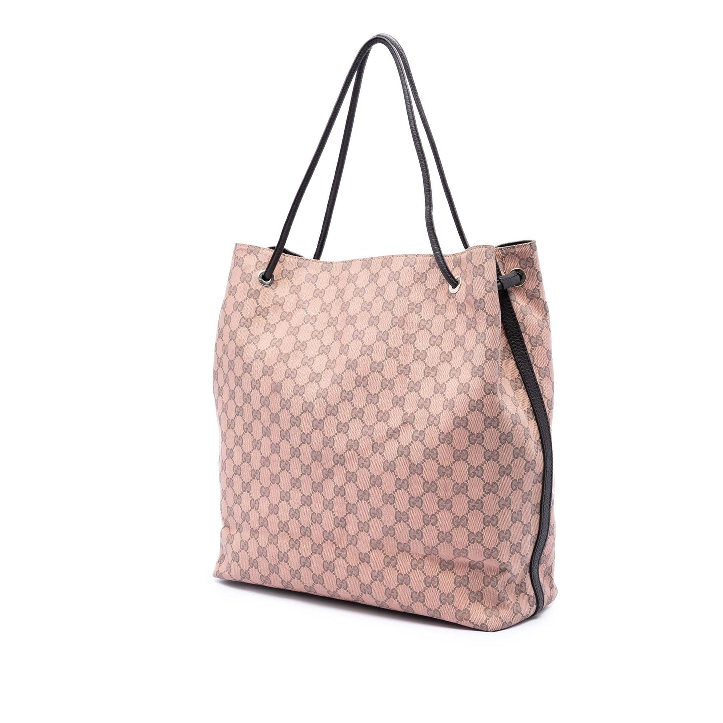 Gucci Large GG Canvas Gifford Tote