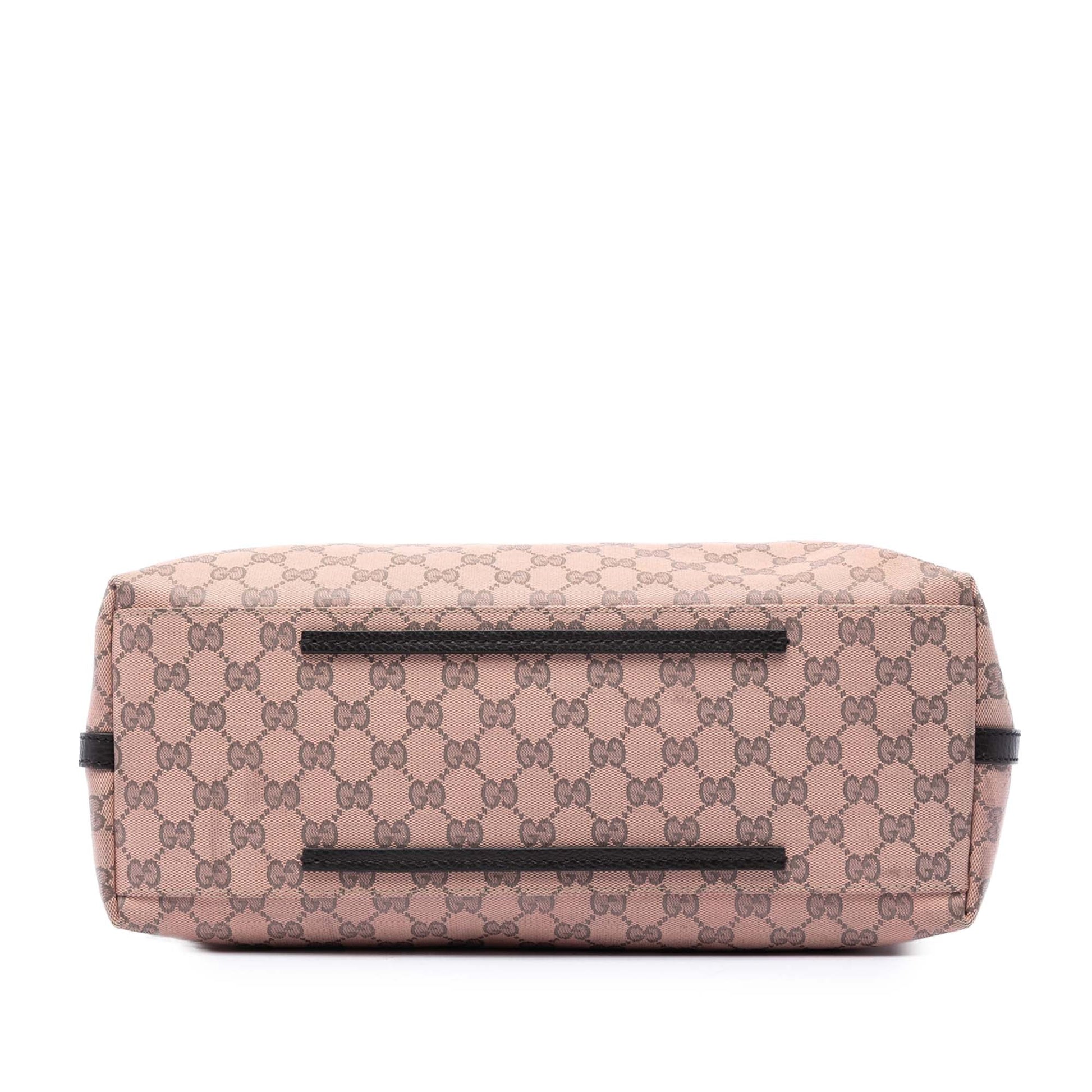 Gucci Large GG Canvas Gifford Tote