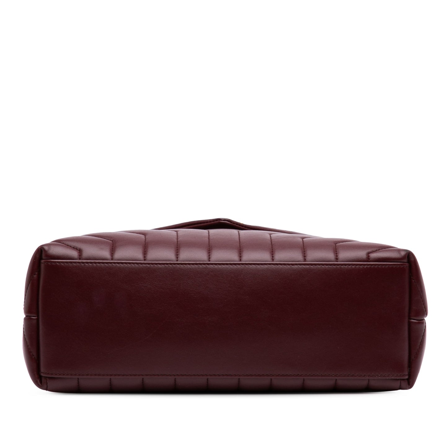Saint Laurent Medium Matelasse Calfskin Monogram LouLou Shoulder Bag