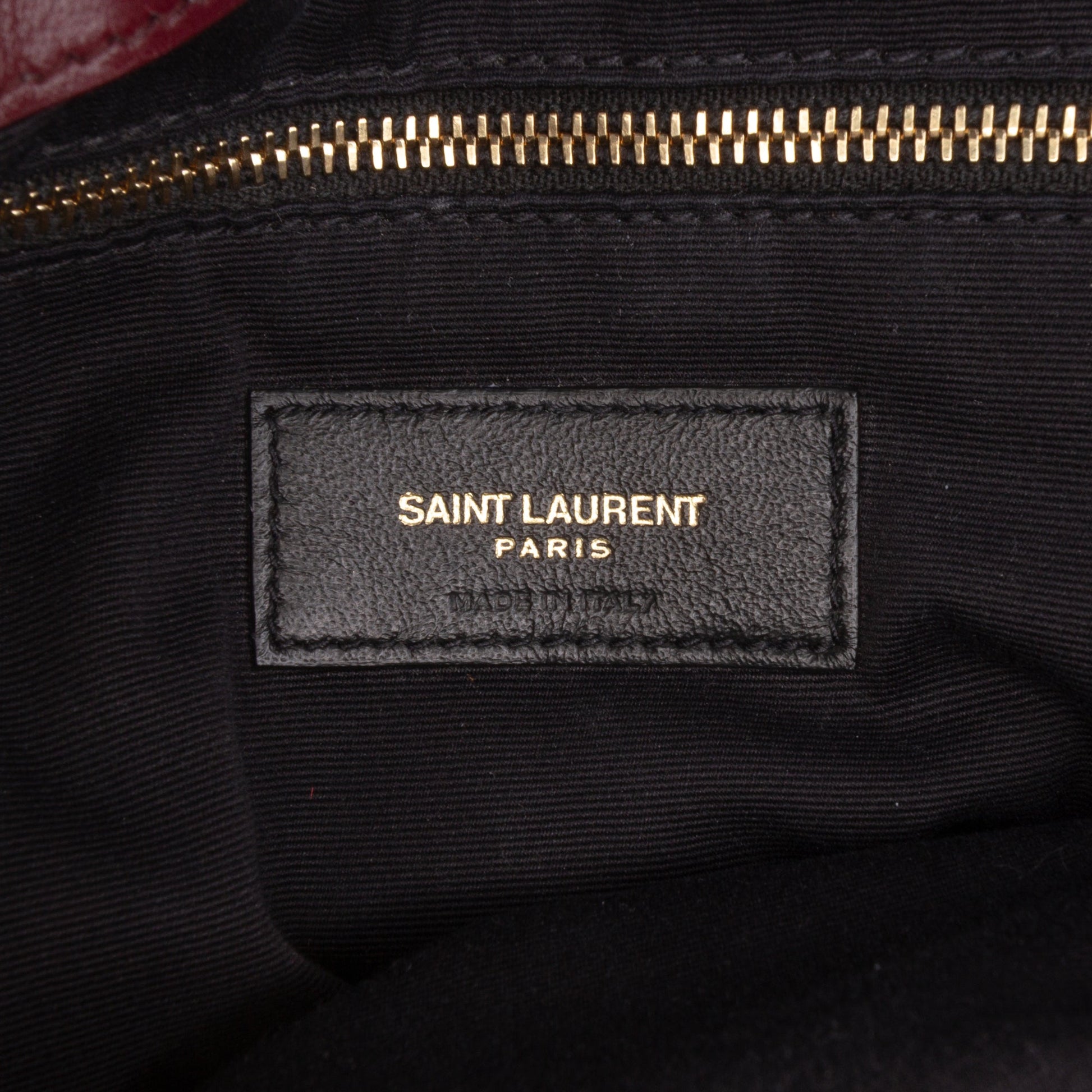 Saint Laurent Medium Matelasse Calfskin Monogram LouLou Shoulder Bag