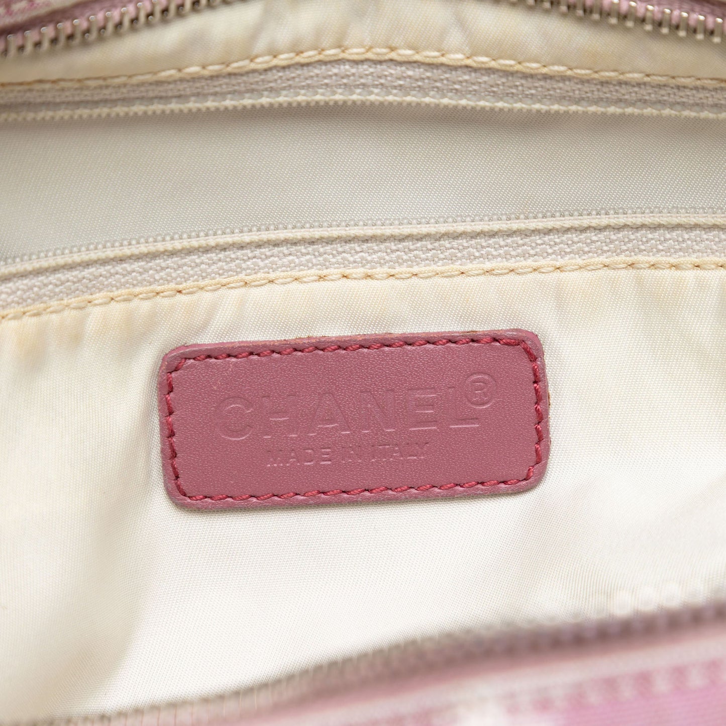 Chanel New Travel Line Nylon Tote