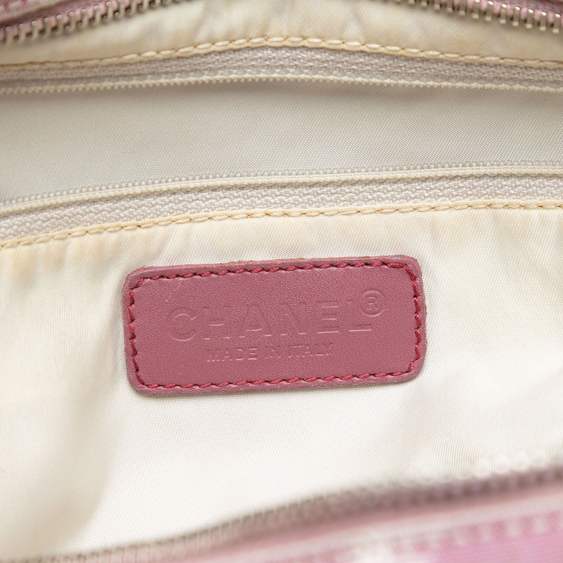 Chanel New Travel Line Nylon Tote