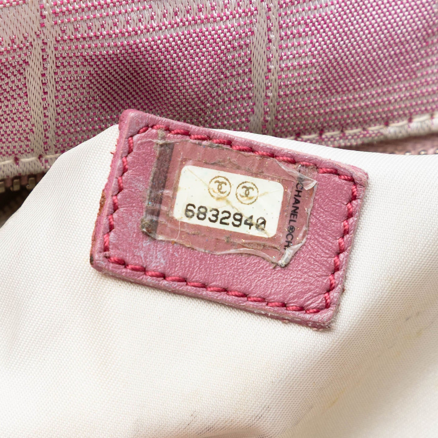 Chanel New Travel Line Nylon Tote