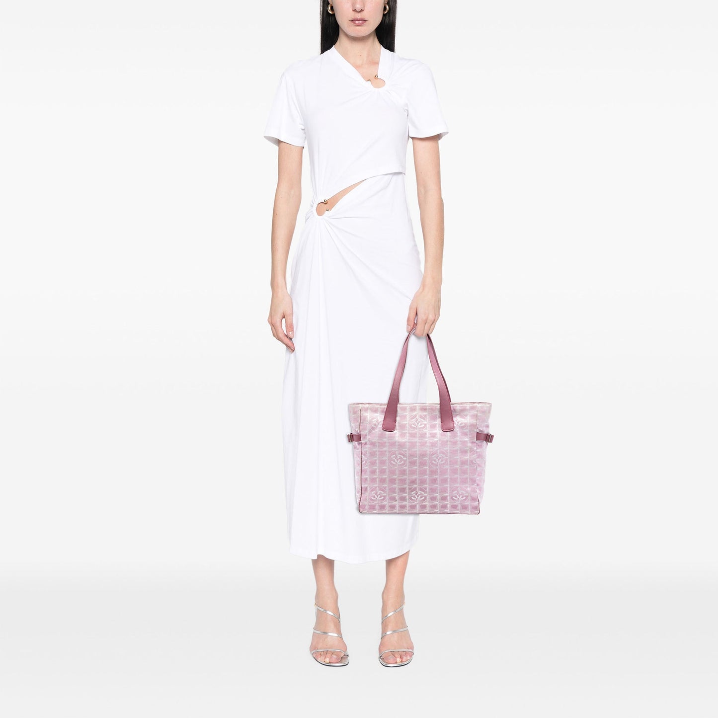 Chanel New Travel Line Nylon Tote