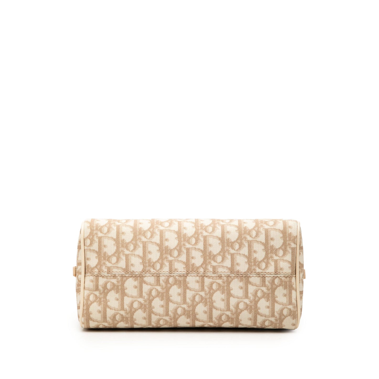 Dior Oblique Canvas Trotter Boston Bag