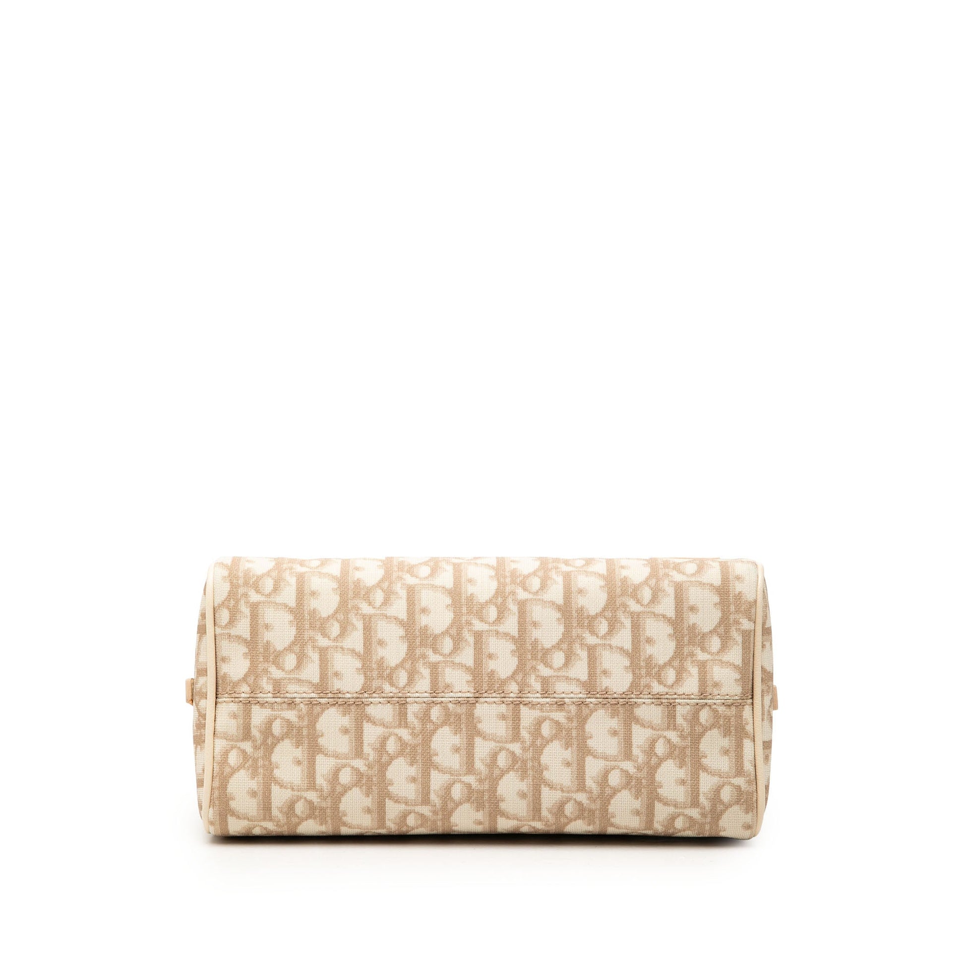 Dior Oblique Canvas Trotter Boston Bag