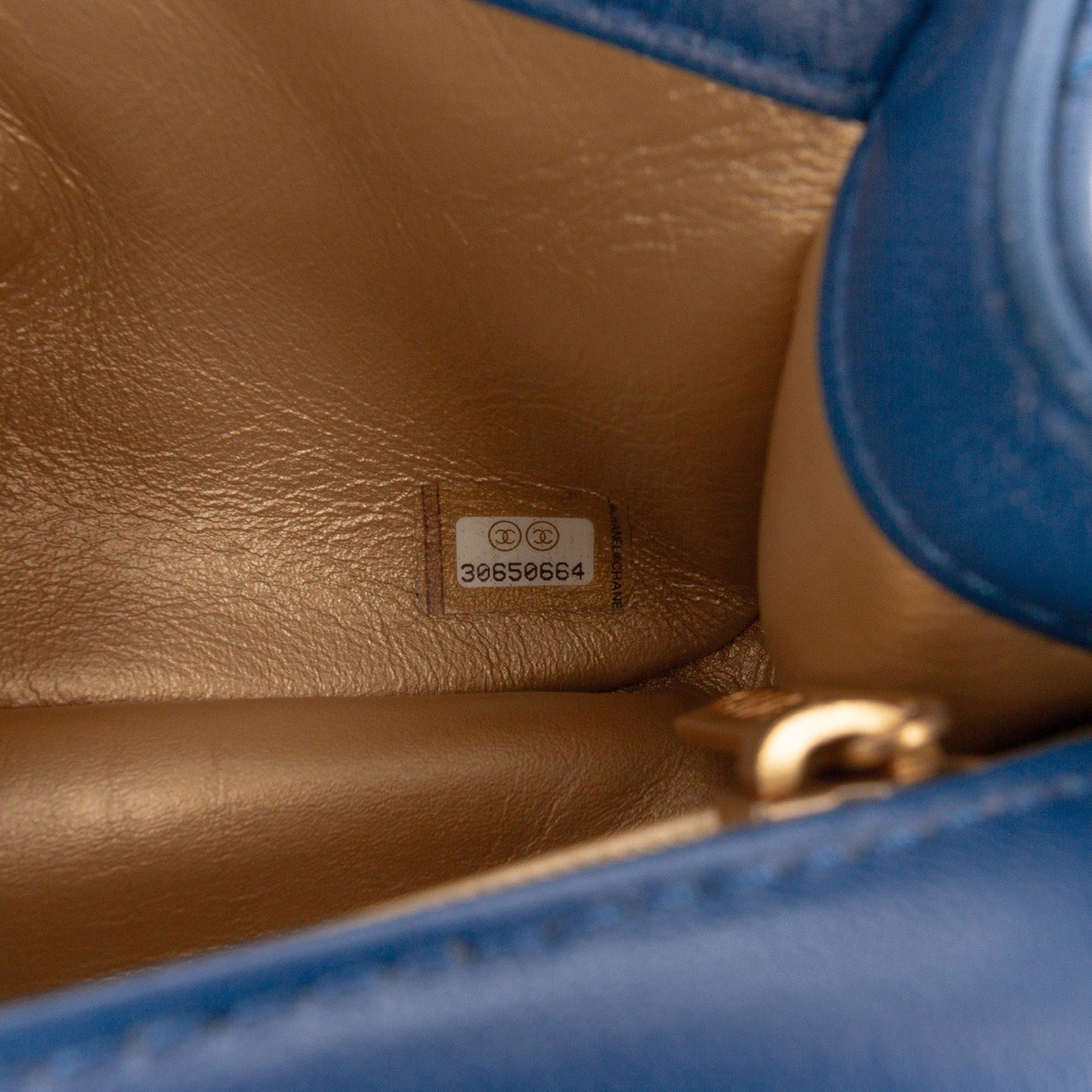 Chanel Mini Rectangular Classic Lambskin Pearl Crush Single Flap