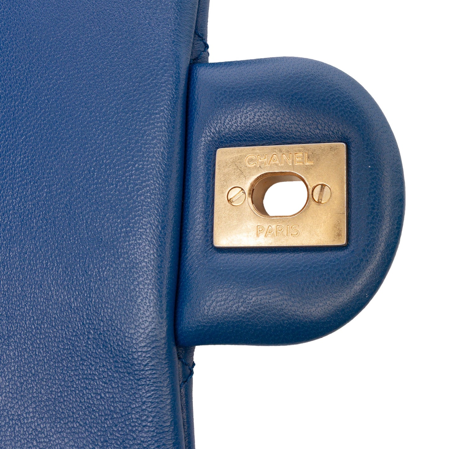 Chanel Mini Rectangular Classic Lambskin Pearl Crush Single Flap