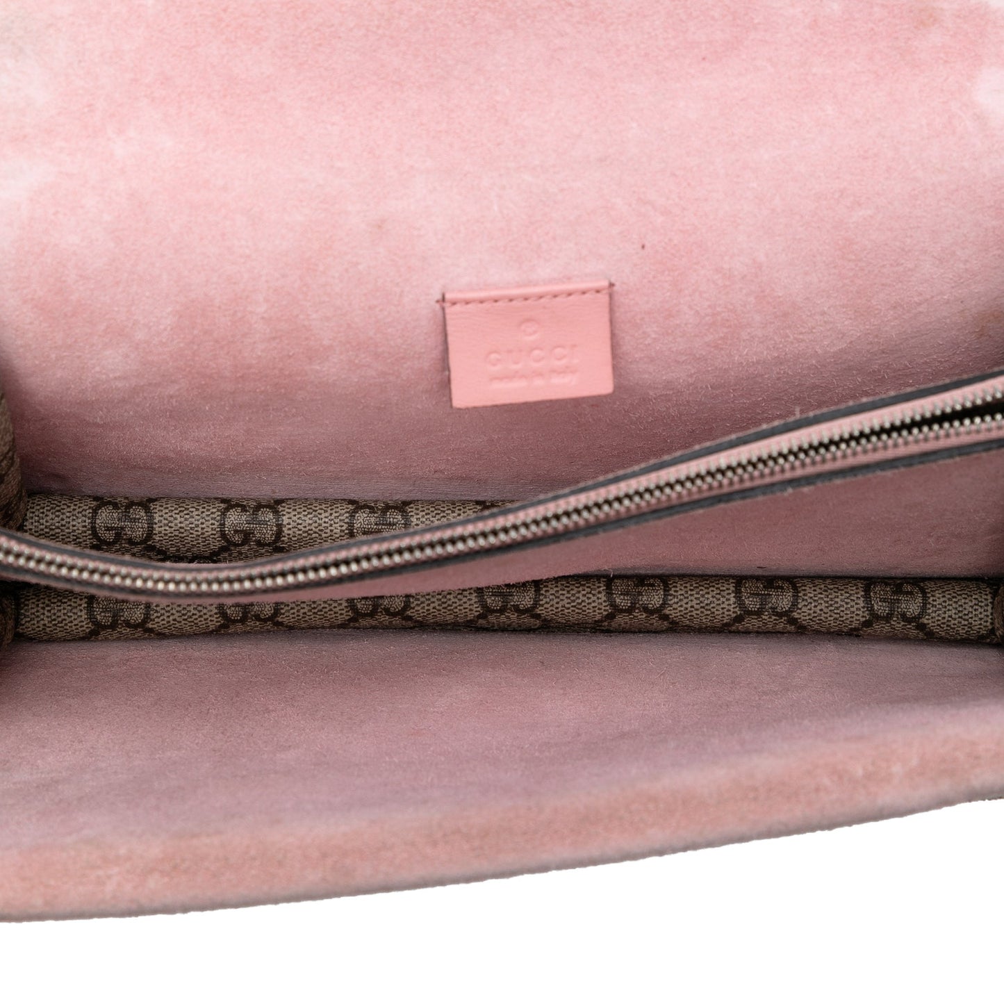 Gucci Medium GG Supreme Crystal Dionysus Shoulder Bag