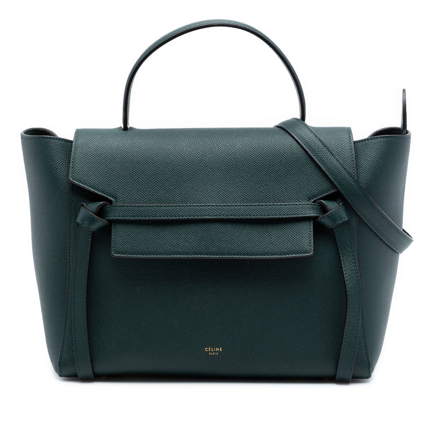 Celine Mini Grained Calfskin Belt Bag