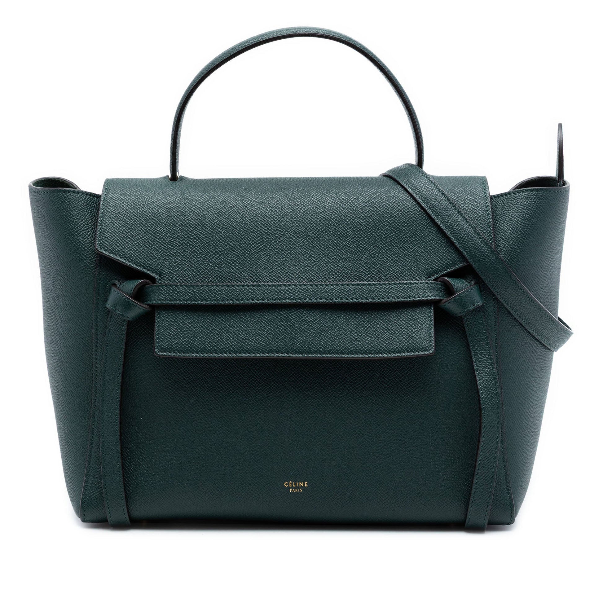 Celine Mini Grained Calfskin Belt Bag