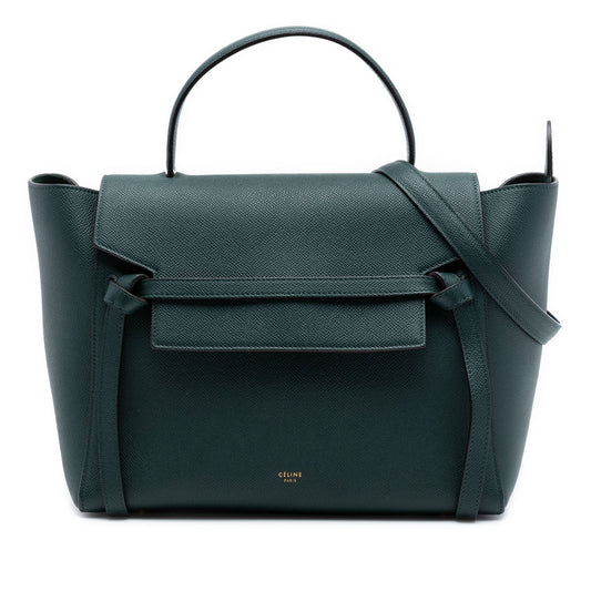 Celine Mini Grained Calfskin Belt Bag