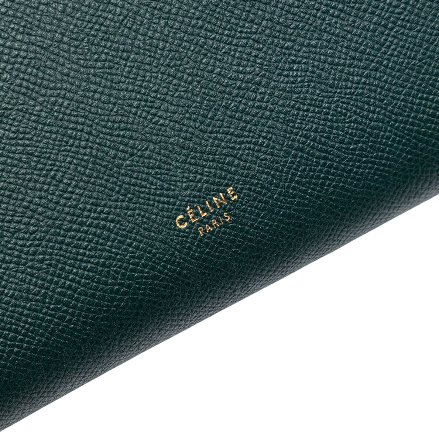 Celine Mini Grained Calfskin Belt Bag