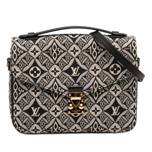 Louis Vuitton Monogram Jacquard Since 1854 Pochette Metis