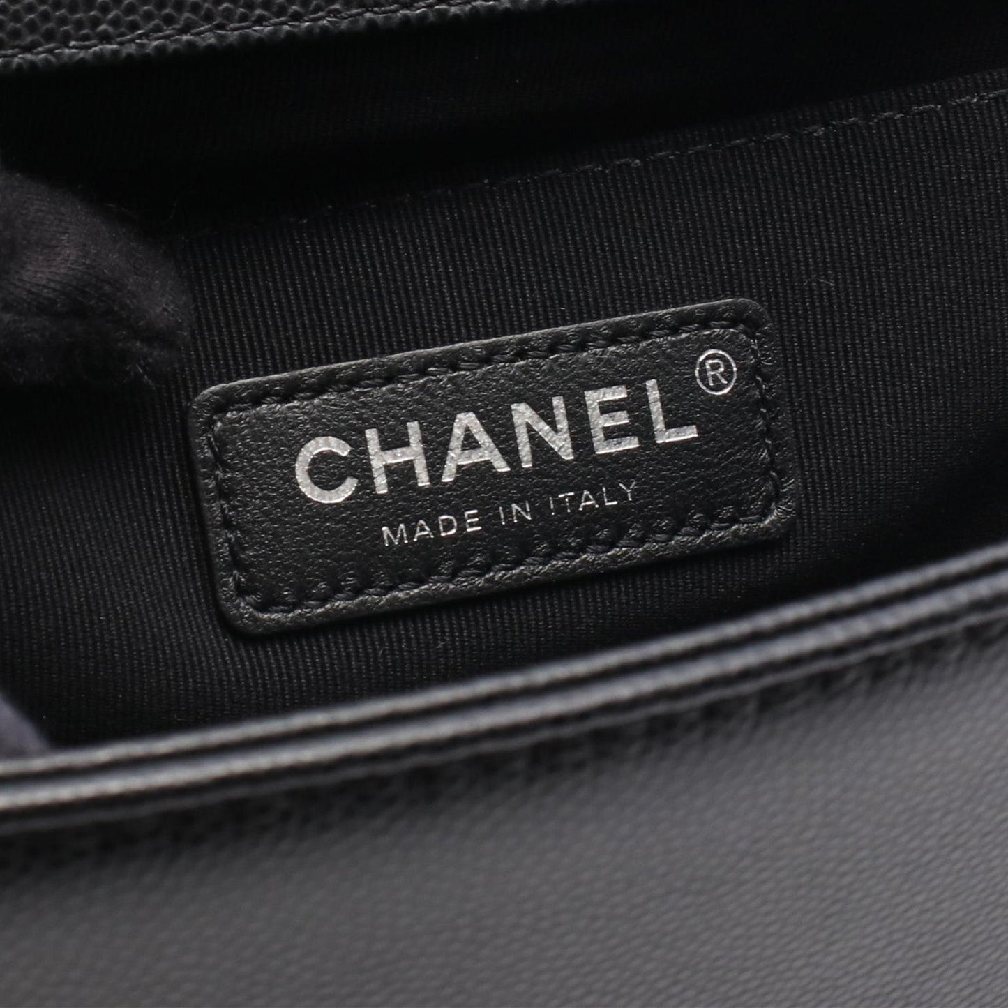 Chanel Old Medium Quilted Lambskin Boy Flap