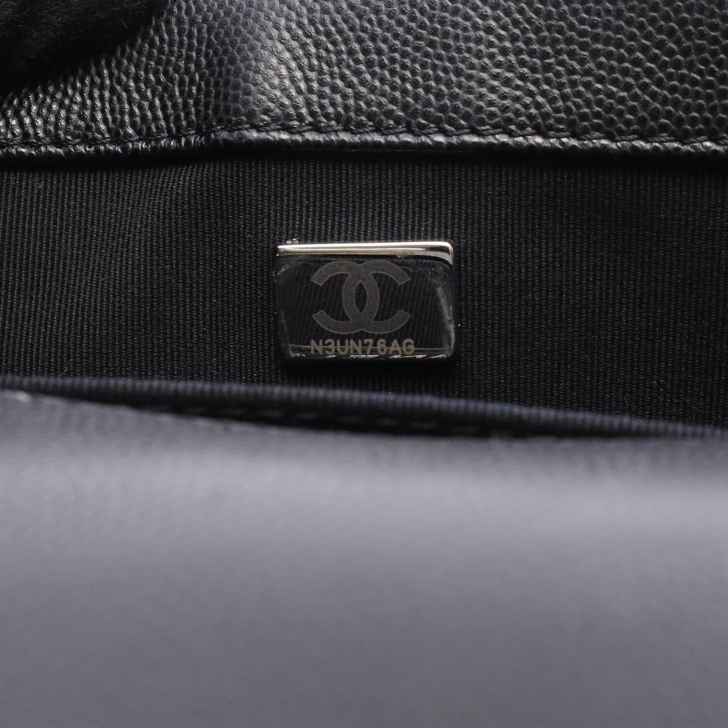 Chanel Old Medium Quilted Lambskin Boy Flap