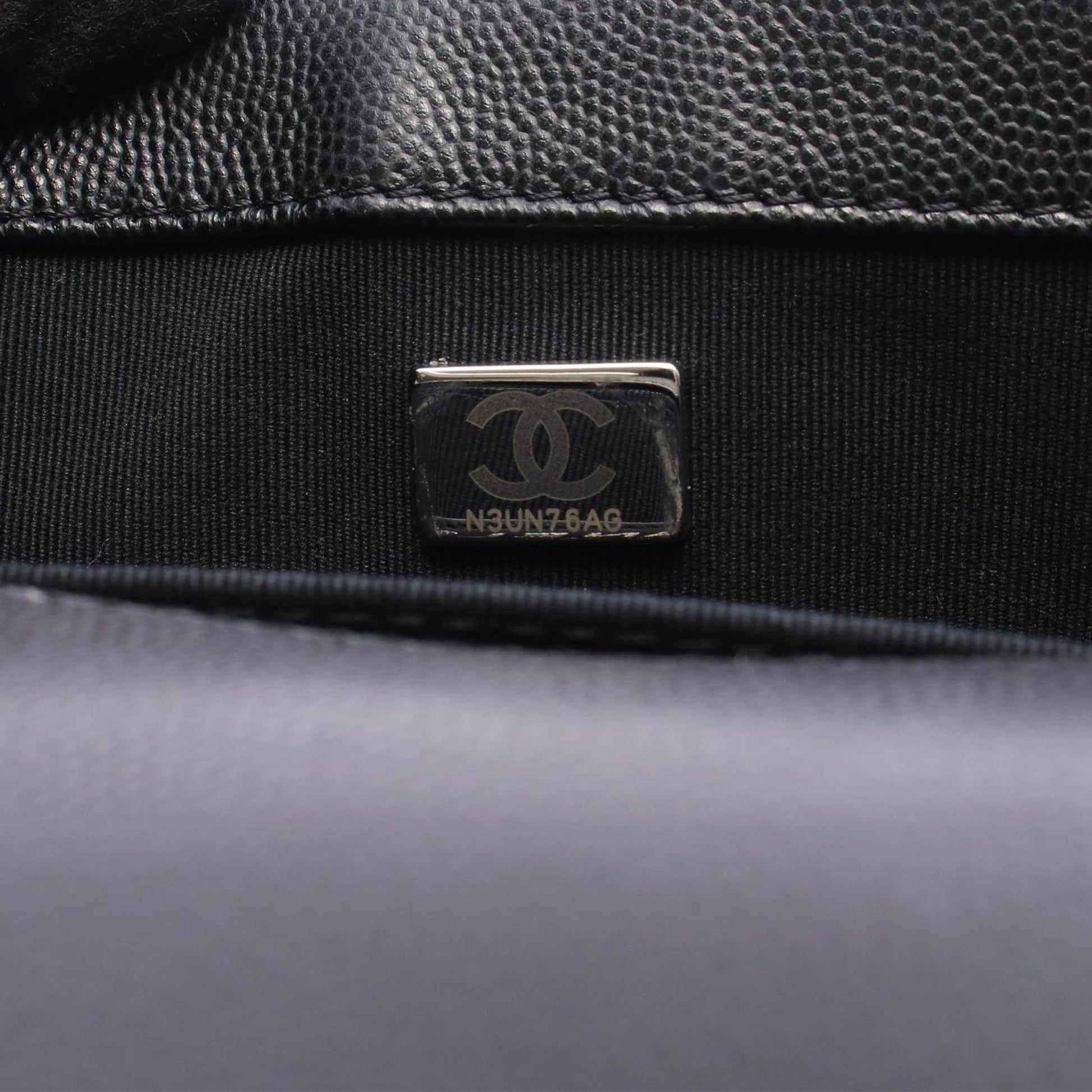 Chanel Old Medium Quilted Lambskin Boy Flap