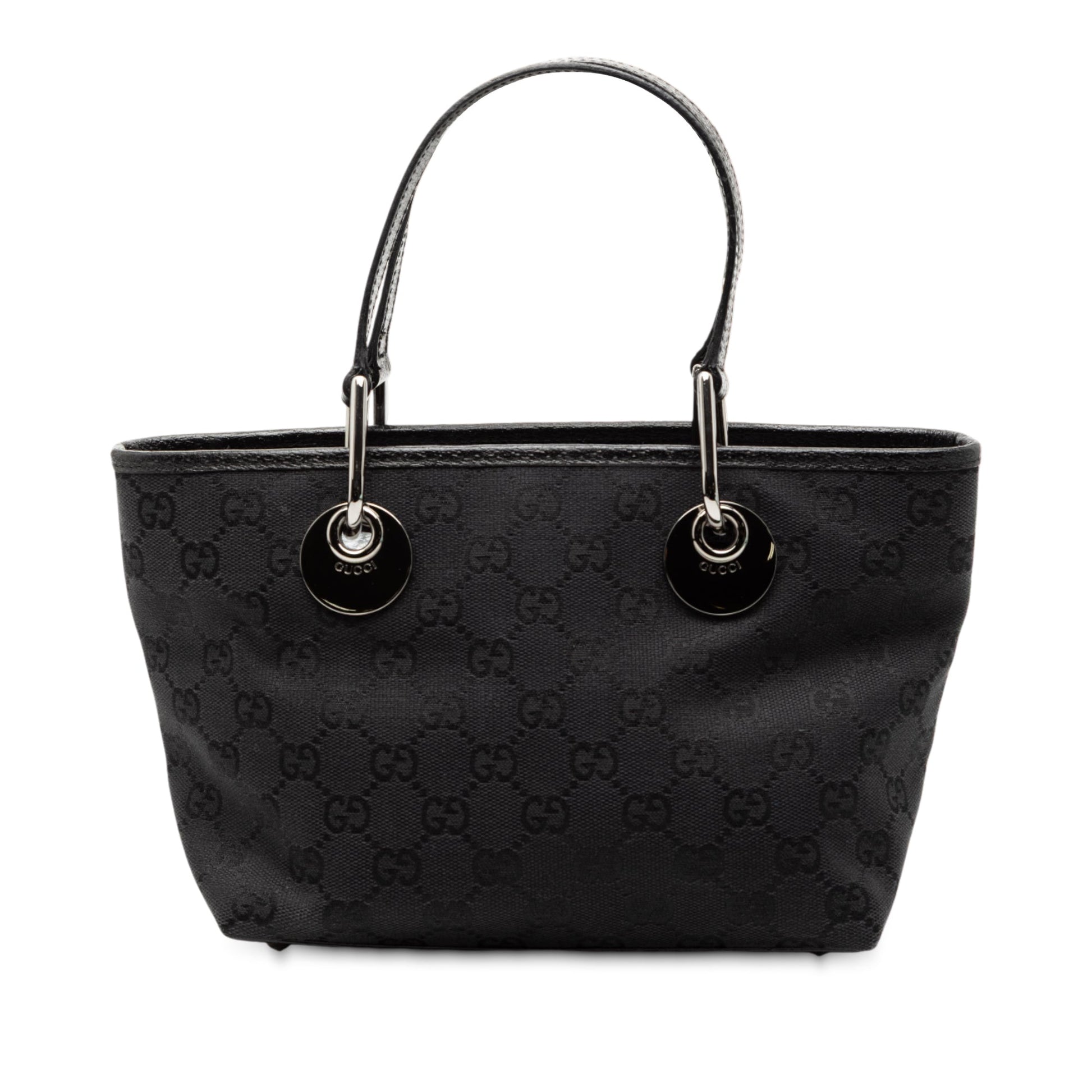 Gucci GG Canvas Eclipse Handbag