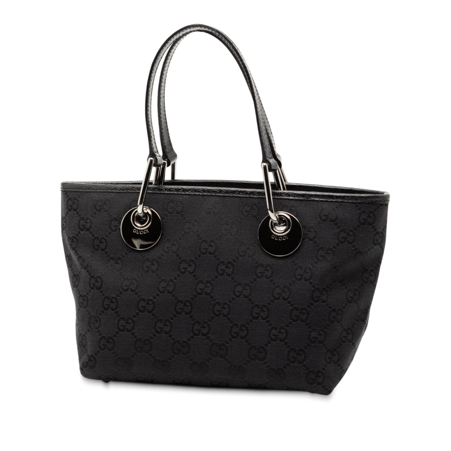 Gucci GG Canvas Eclipse Handbag