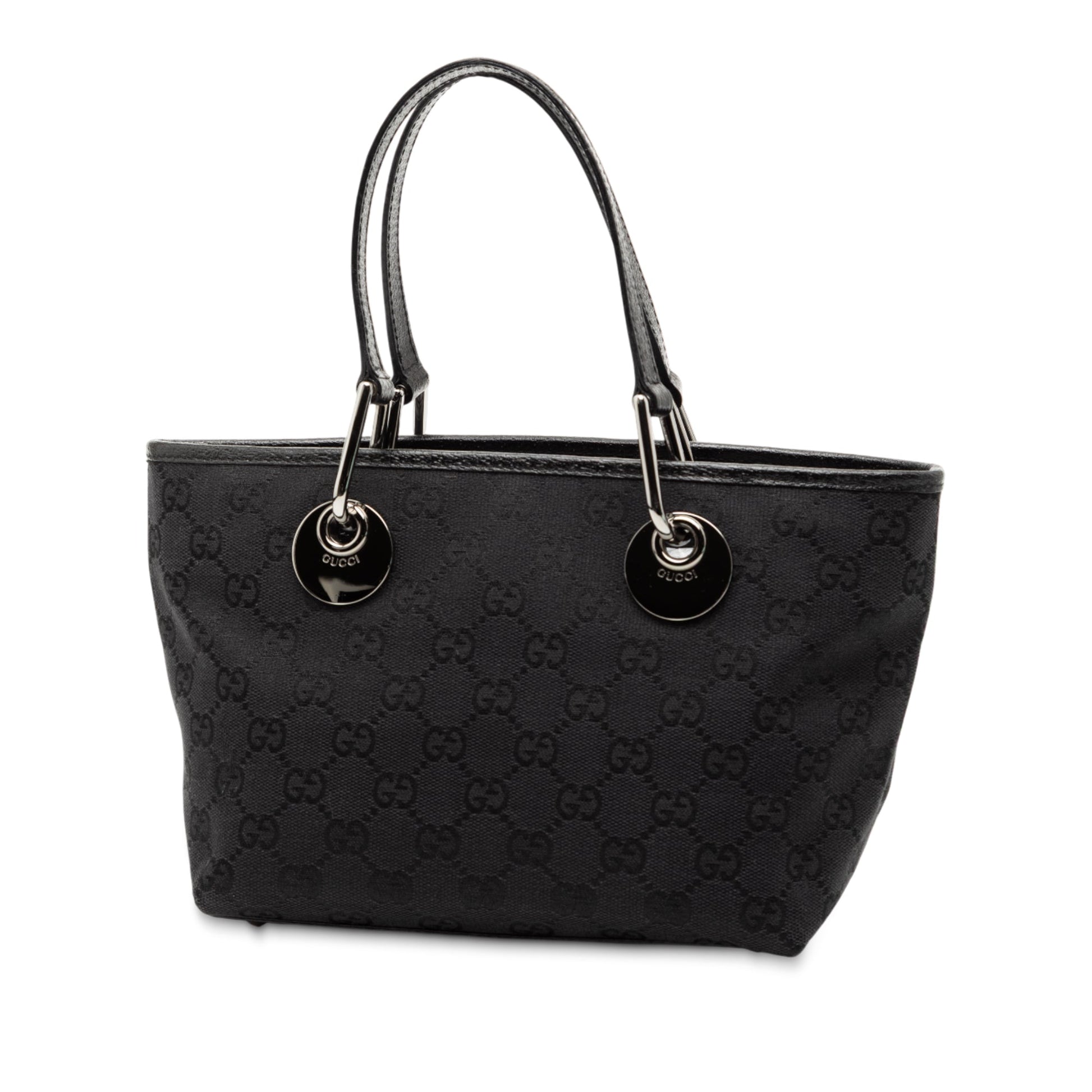 Gucci GG Canvas Eclipse Handbag