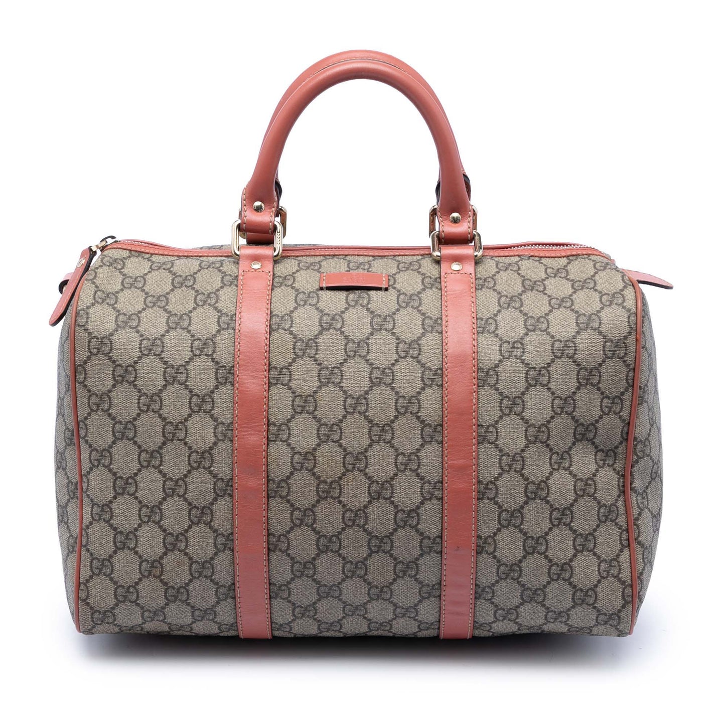 Gucci Medium GG Supreme Joy Boston Bag
