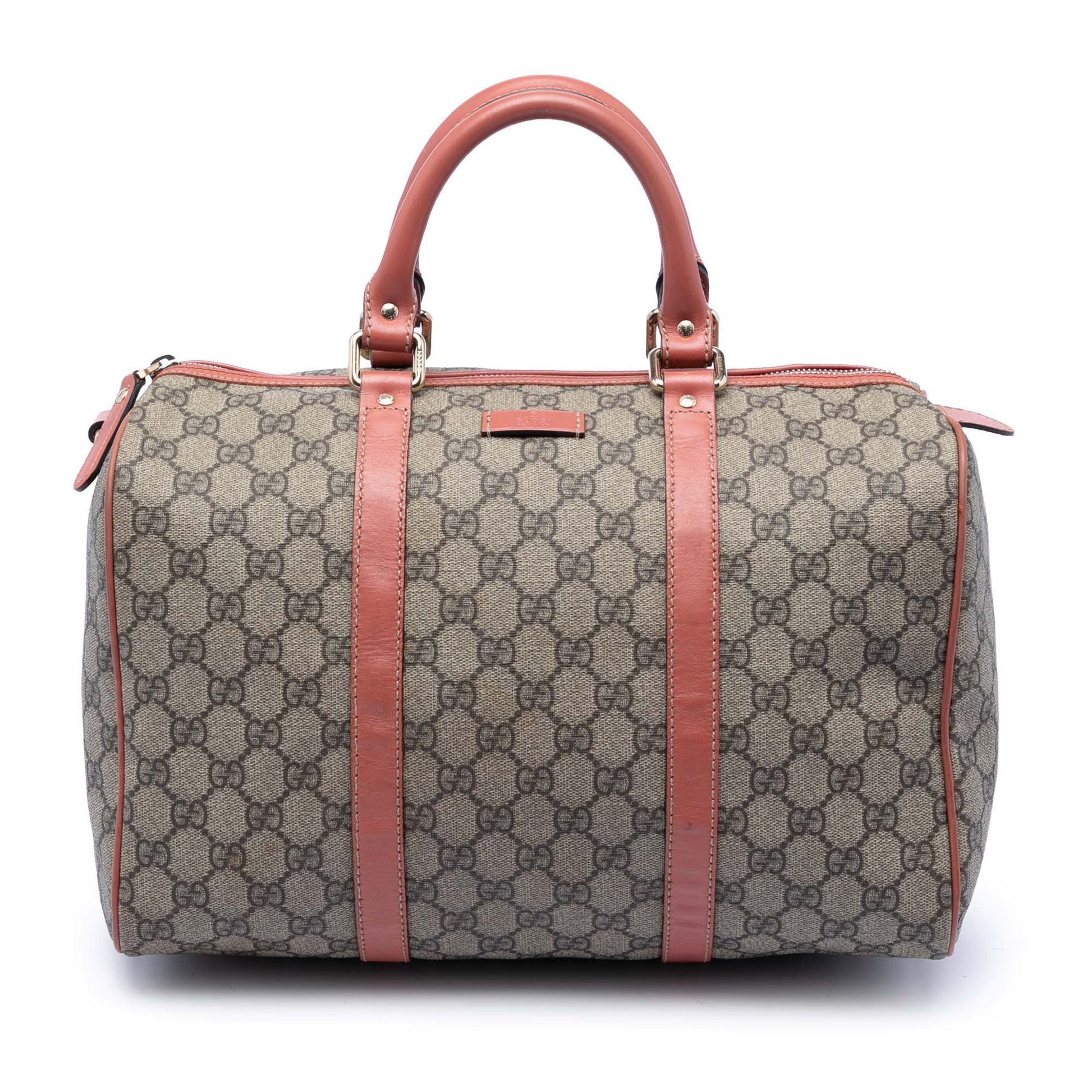 Gucci Medium GG Supreme Joy Boston Bag
