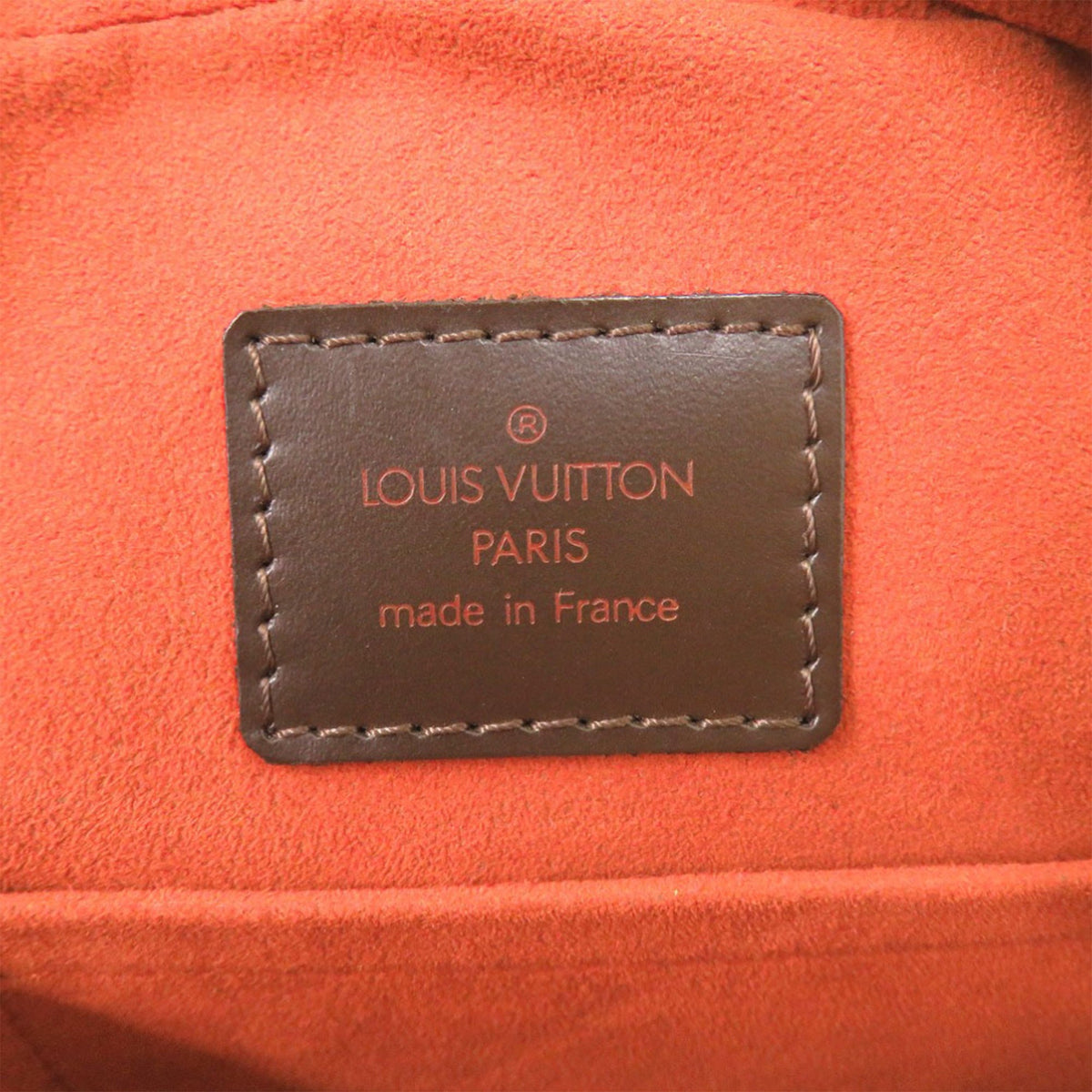 Louis Vuitton Damier Ebene Ipanema GM