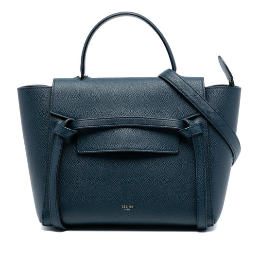 Celine Micro Grained Calfskin Belt Bag