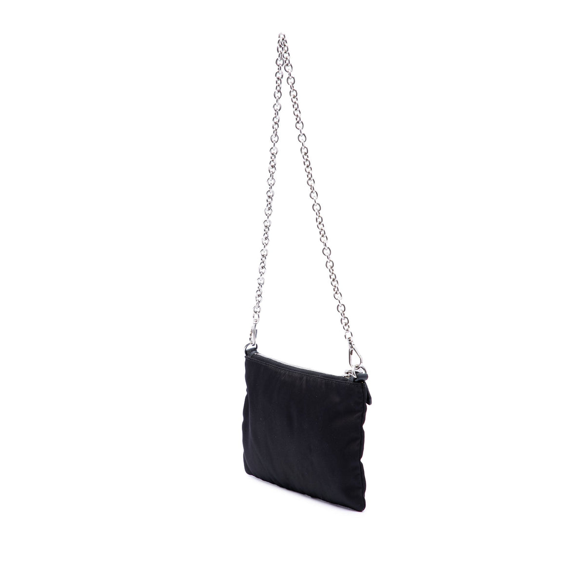 Prada Tessuto Chihuahua Chain Pouch