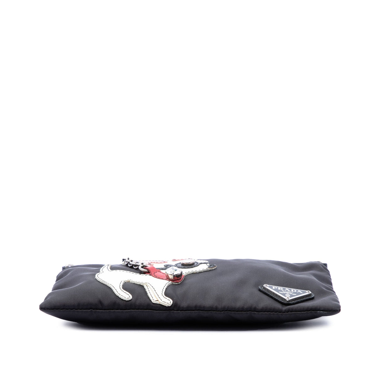 Prada Tessuto Chihuahua Chain Pouch