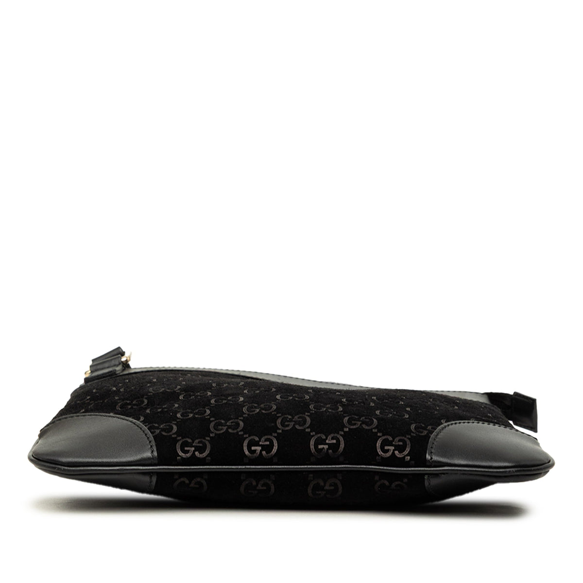 Gucci GG Suede Crossbody