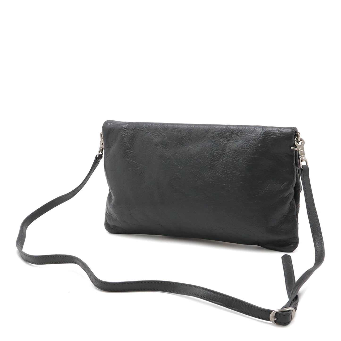 Balenciaga Motocross Agneau Giant 12 Envelope Crossbody