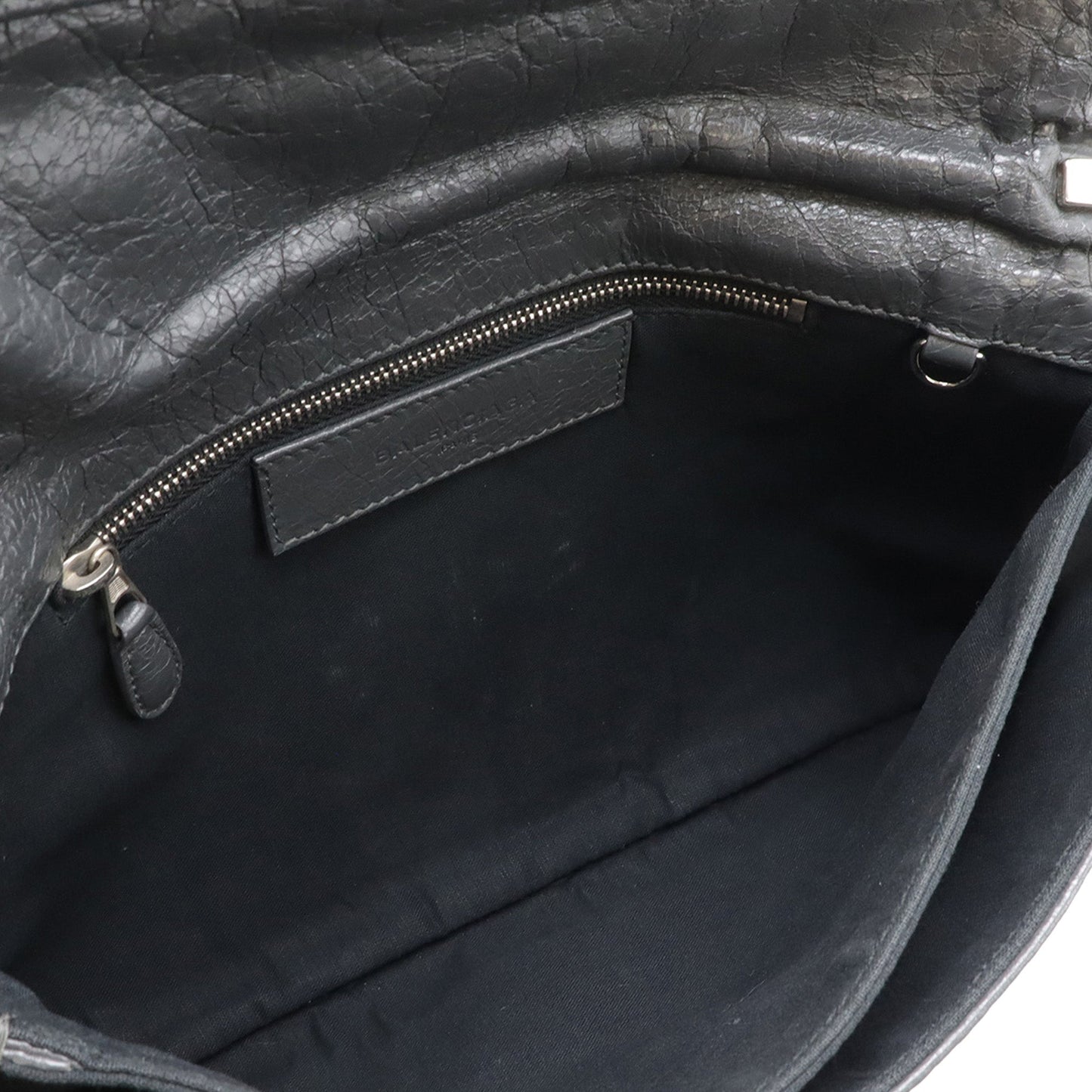 Balenciaga Motocross Agneau Giant 12 Envelope Crossbody