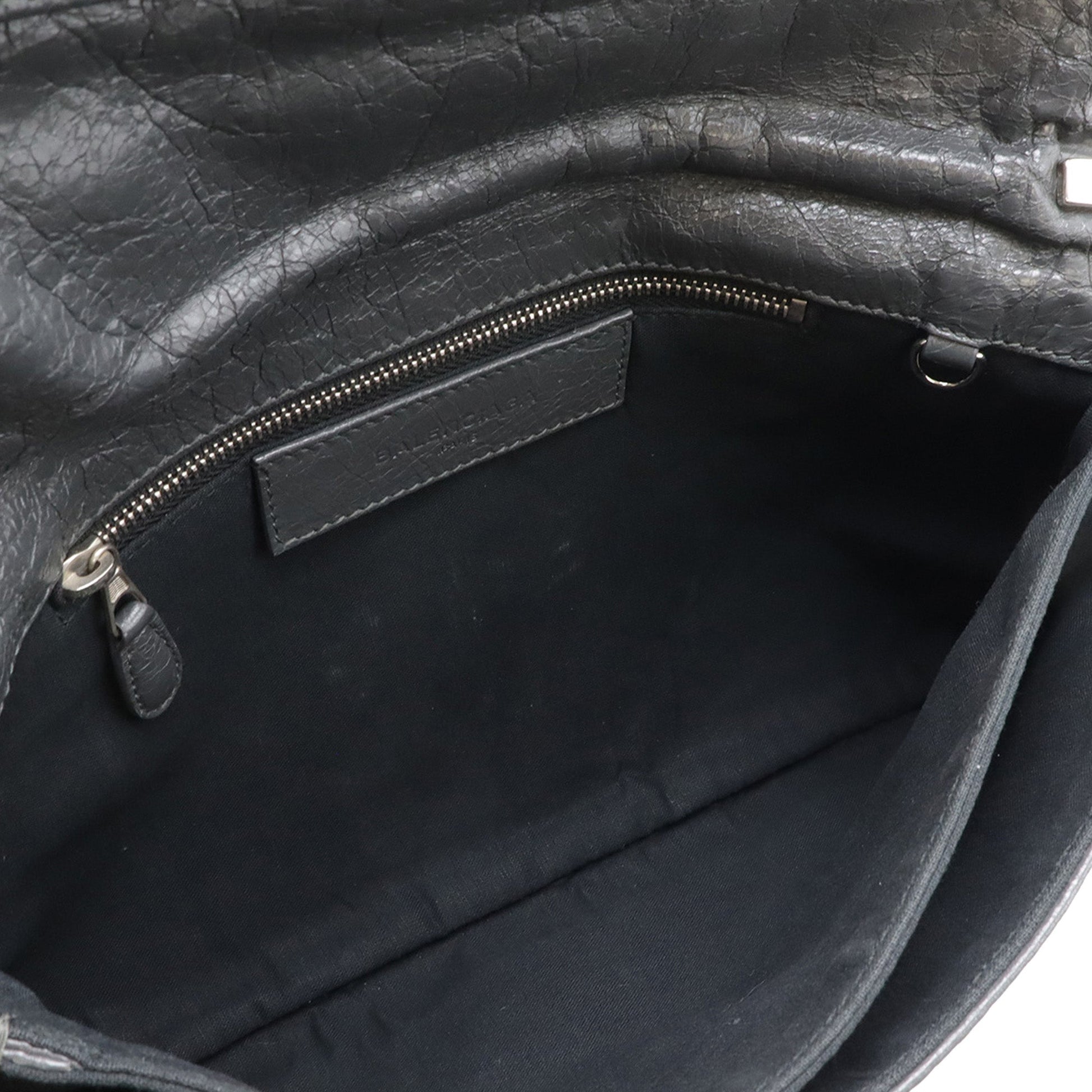 Balenciaga Motocross Agneau Giant 12 Envelope Crossbody
