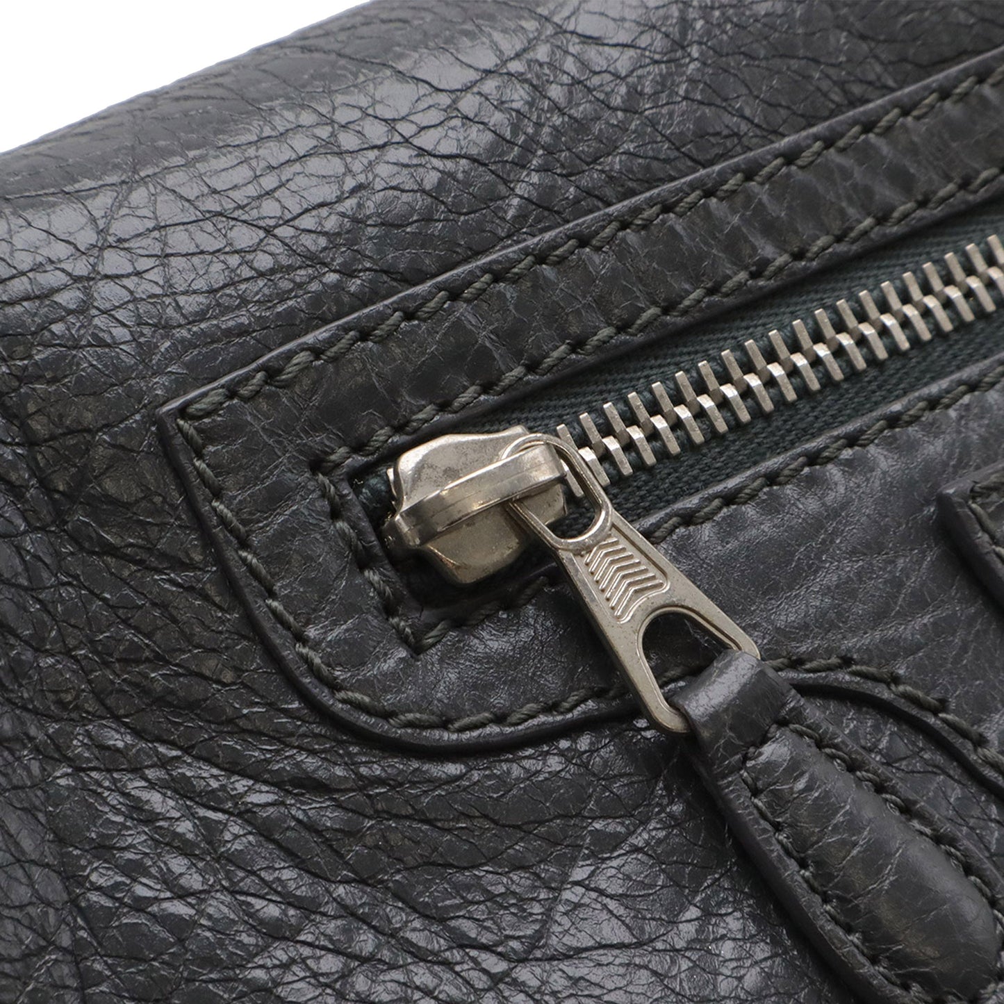 Balenciaga Motocross Agneau Giant 12 Envelope Crossbody