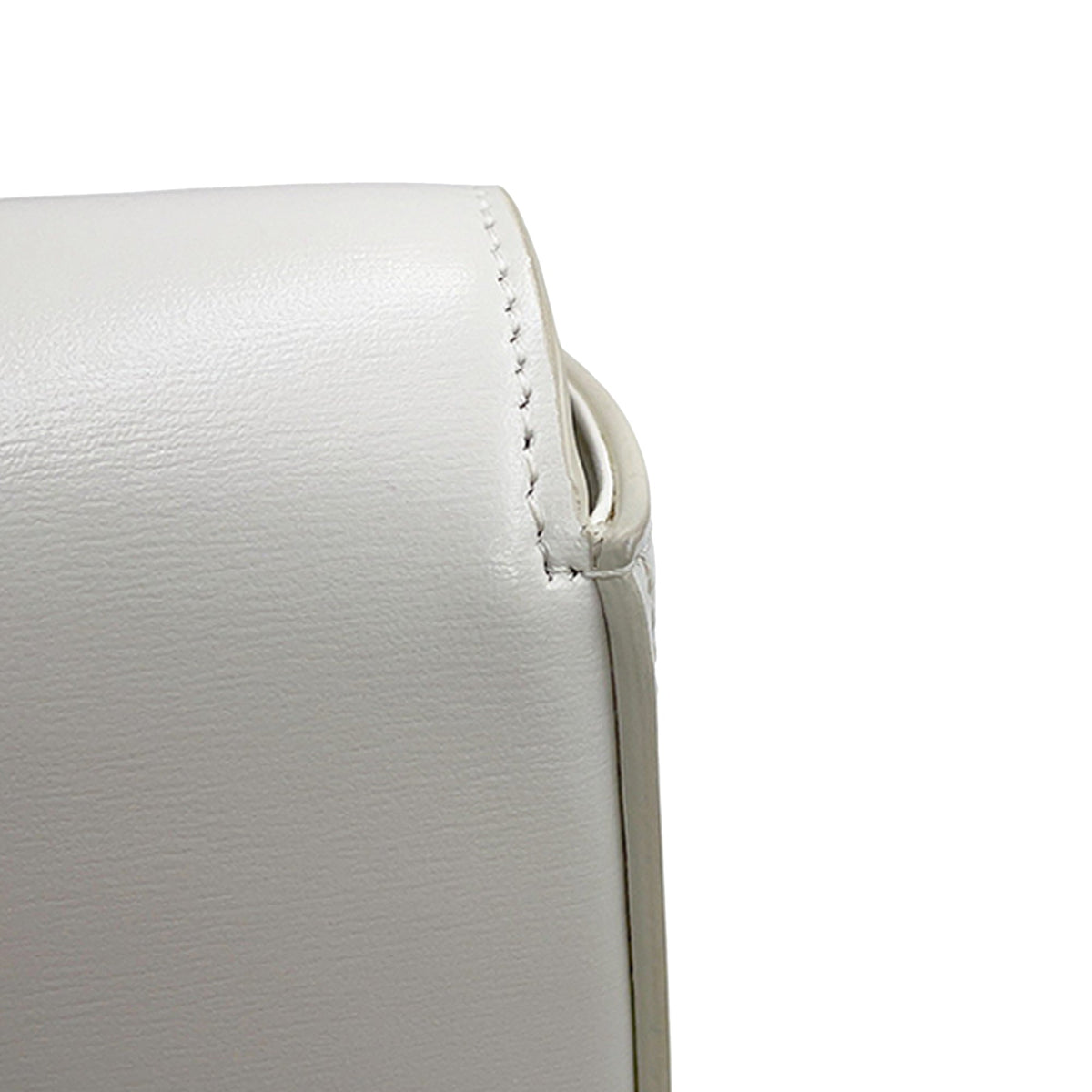 Celine Mini Calfskin Claude Crossbody — White