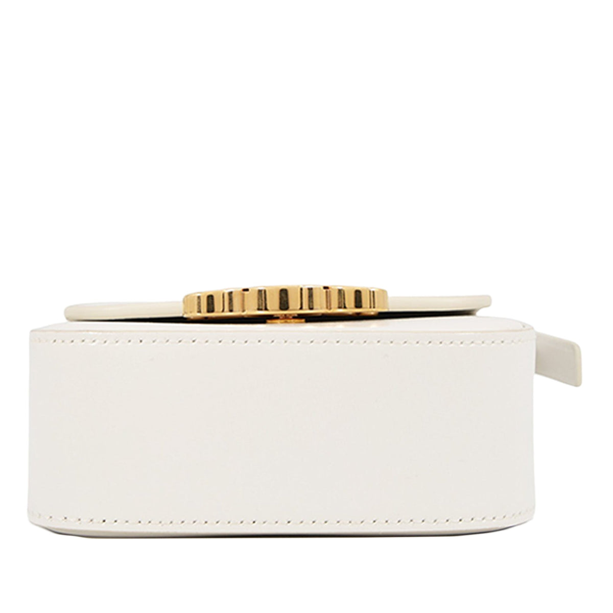 Celine Mini Calfskin Claude Crossbody — White