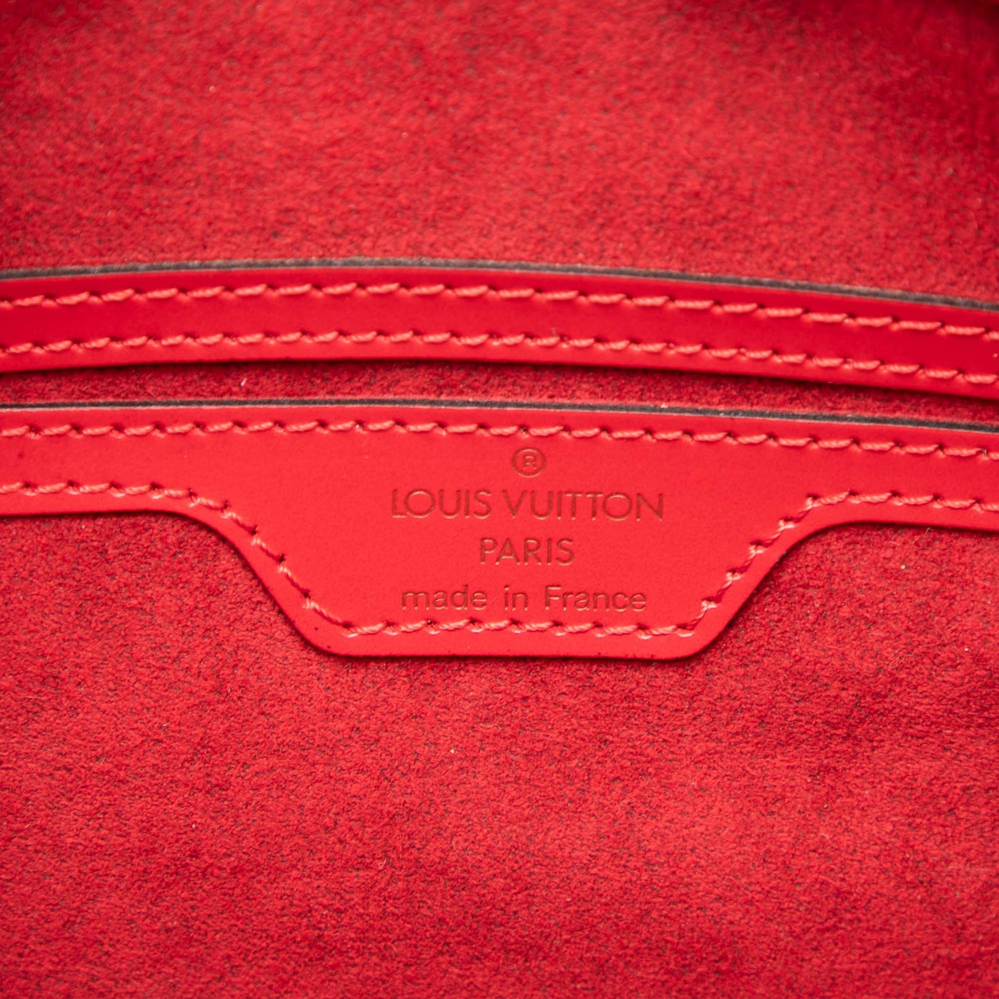 Louis Vuitton Epi Soufflot