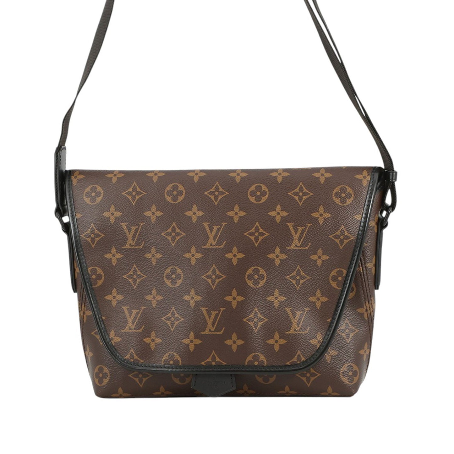 Louis Vuitton Monogram Macassar Magnetic Messenger
