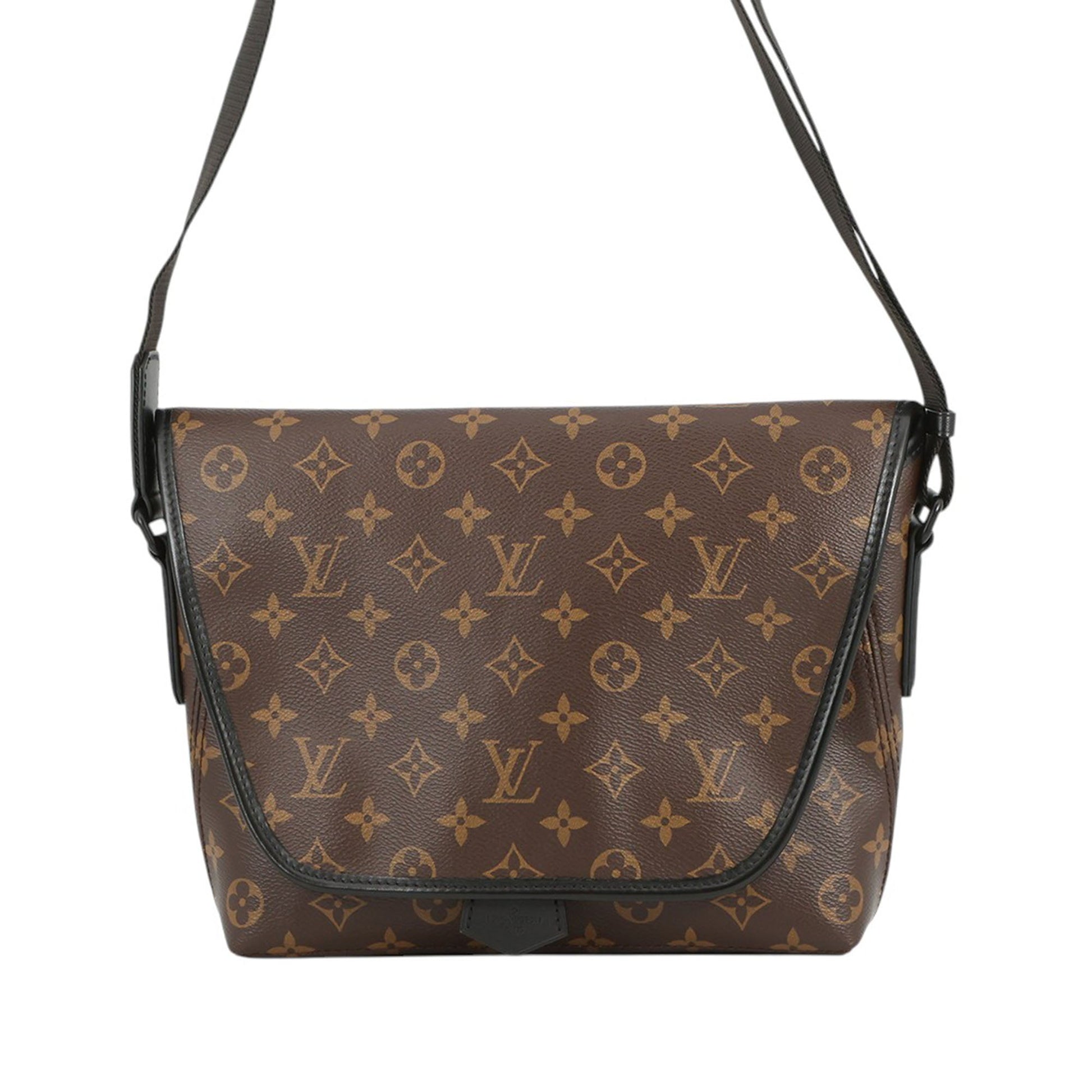 Louis Vuitton Monogram Macassar Magnetic Messenger