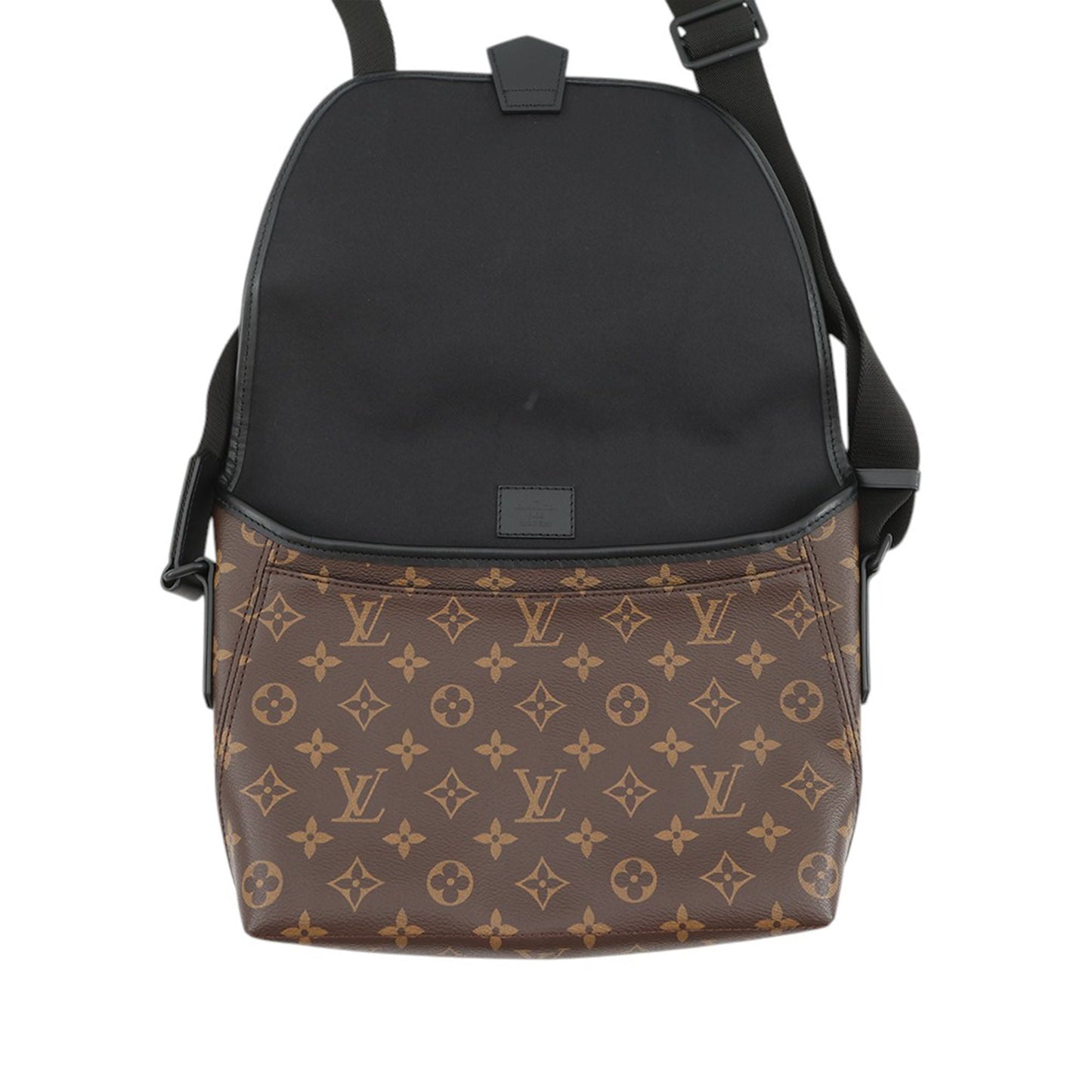Louis Vuitton Monogram Macassar Magnetic Messenger