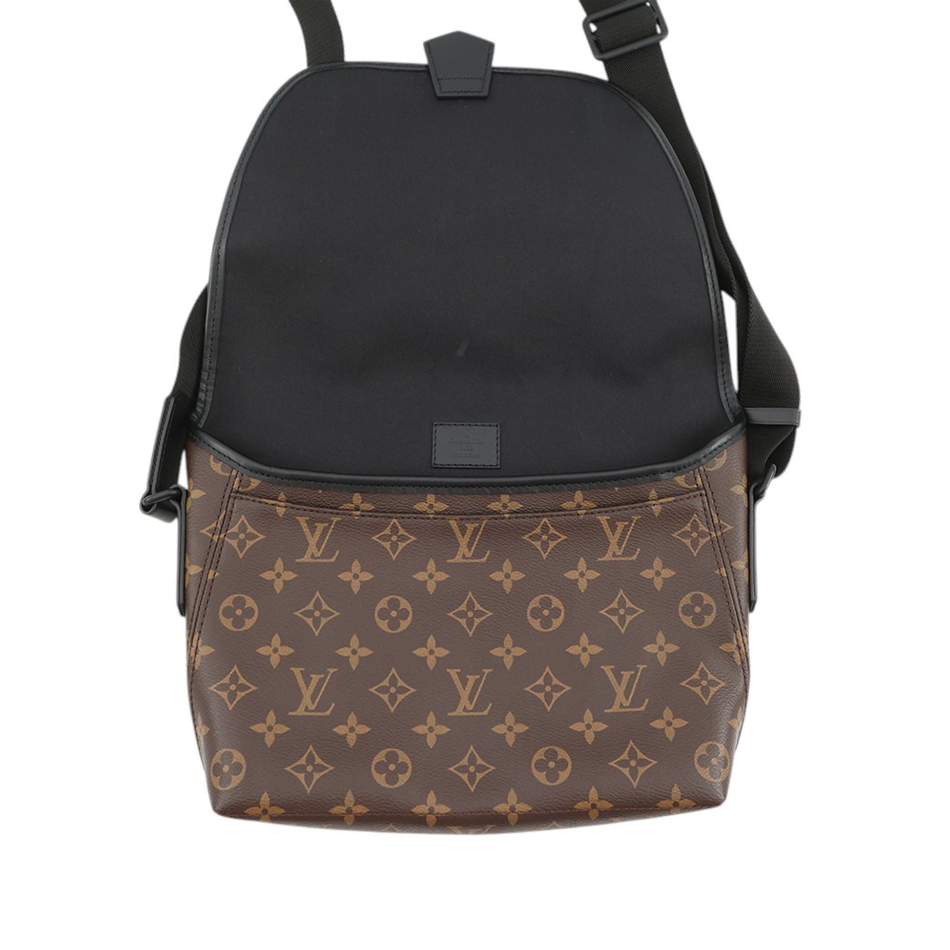 Louis Vuitton Monogram Macassar Magnetic Messenger