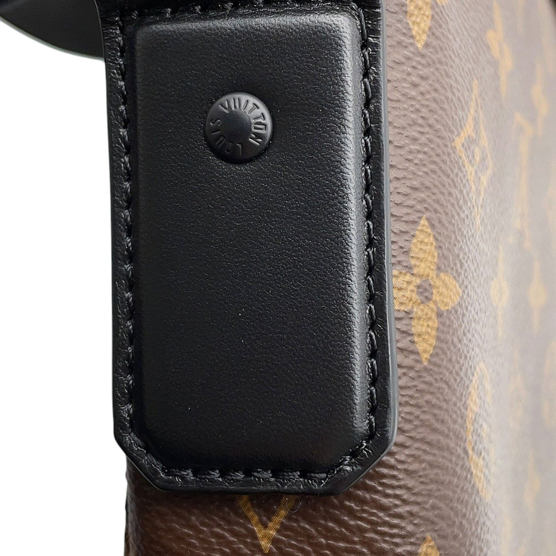 Louis Vuitton Monogram Macassar Magnetic Messenger