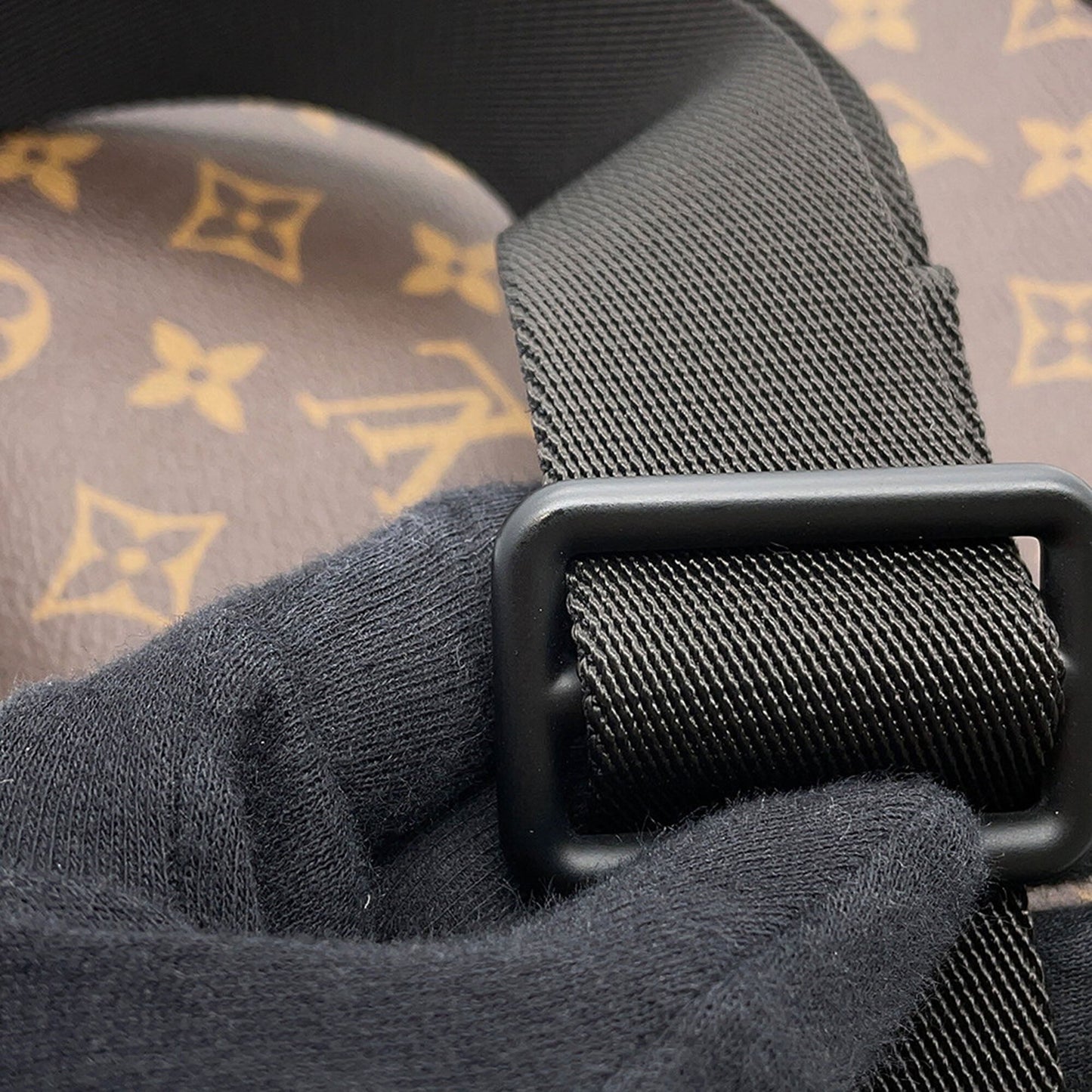 Louis Vuitton Monogram Macassar Magnetic Messenger