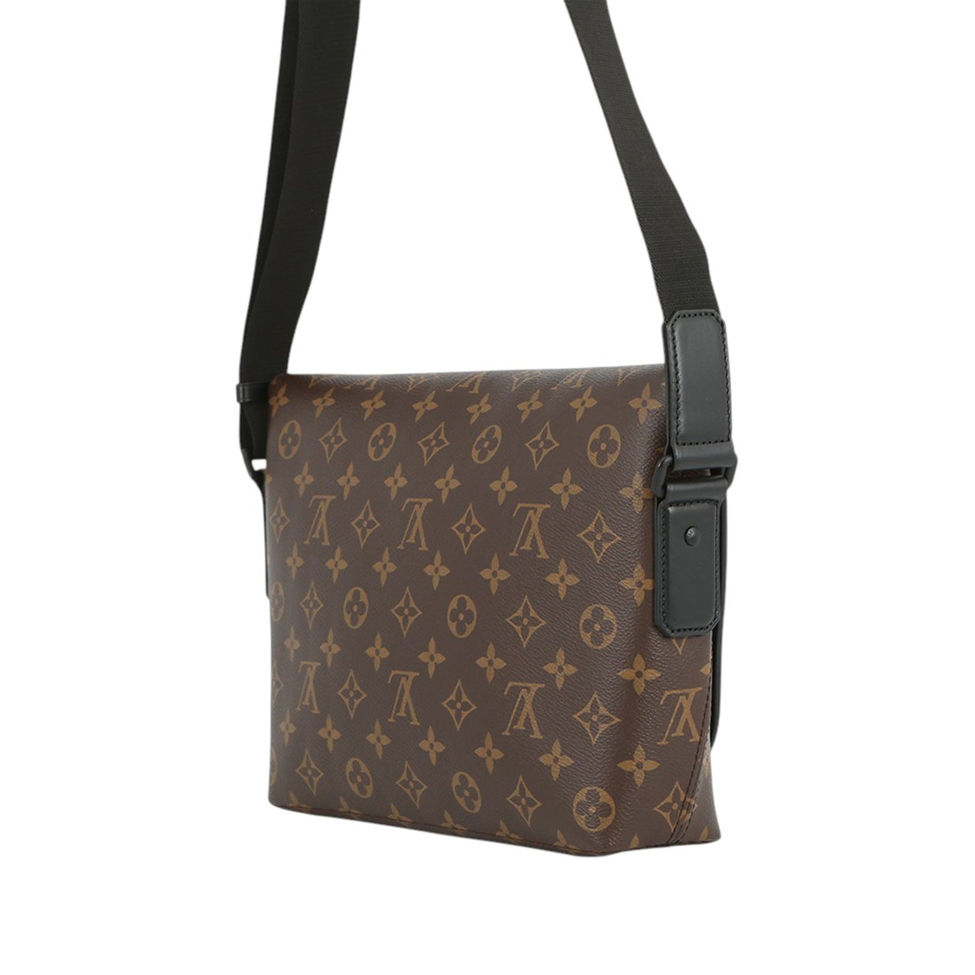 Louis Vuitton Monogram Macassar Magnetic Messenger