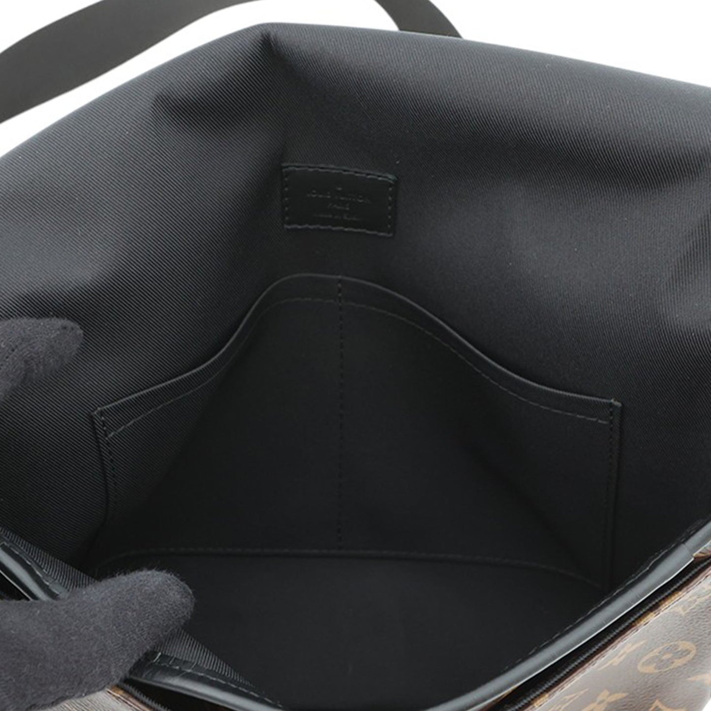 Louis Vuitton Monogram Macassar Magnetic Messenger