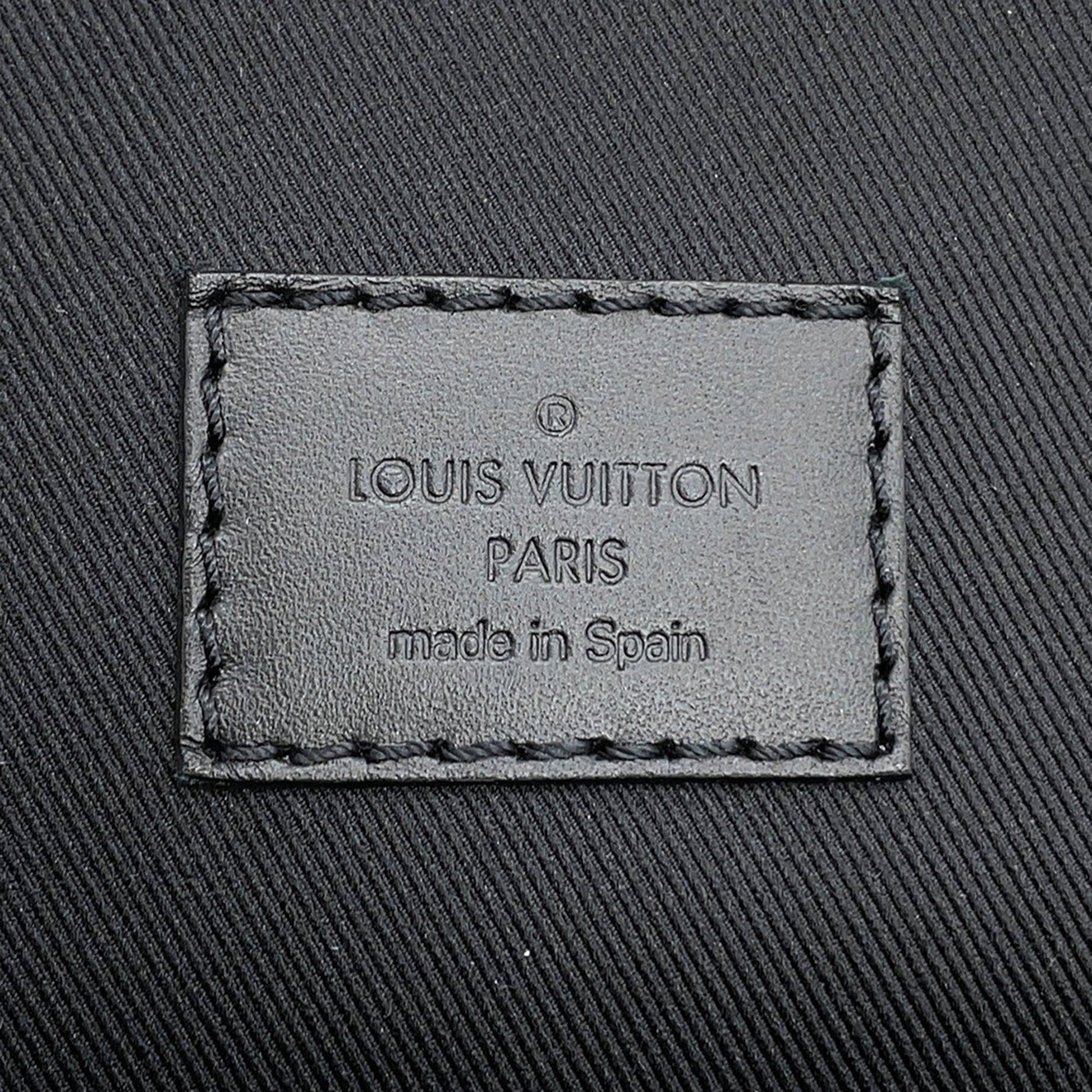 Louis Vuitton Monogram Macassar Magnetic Messenger